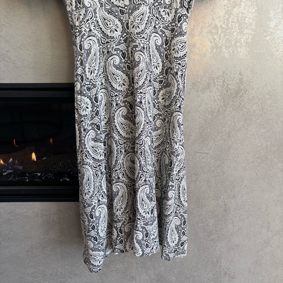 Officine Générale Paisley Benedicte Silk Dress, Size L - Picture 16 of 16